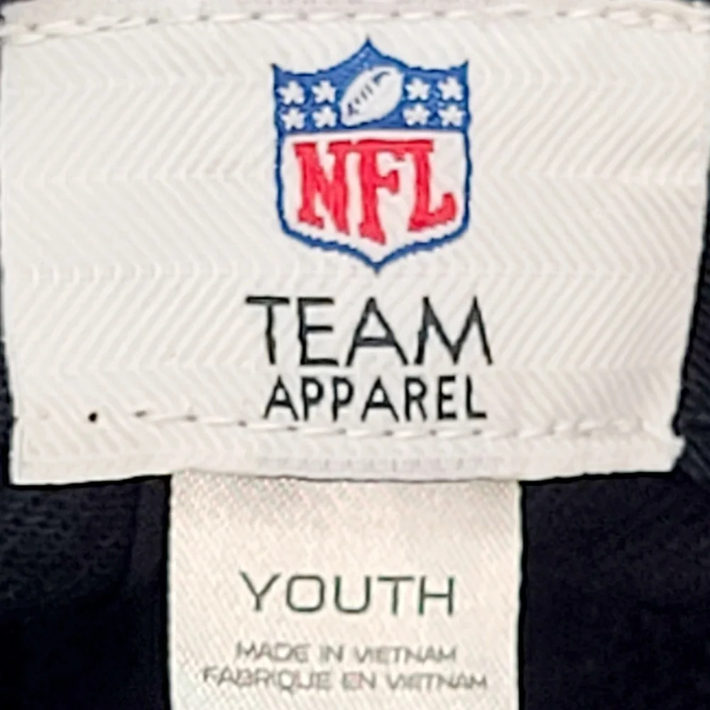 Atlanta FALCONS Youth NFL Team Adjustable Black Baseball Cap Hat